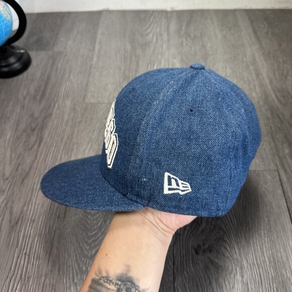 ERA 59 Fifty Cap MLB San Diego All Star Game Padres Washed Blue Denim 7 main image 2